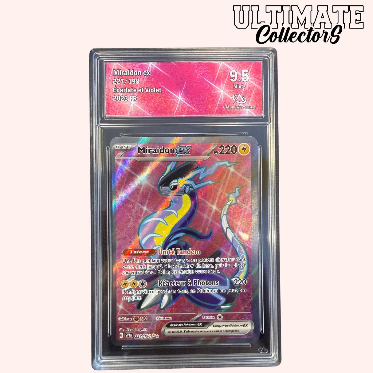 Miraidon ex FA 227/198 - SVI