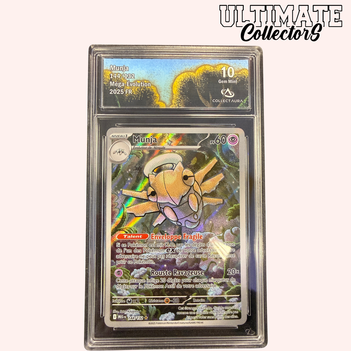 Munja AR 144/132 - Méga-Evolution