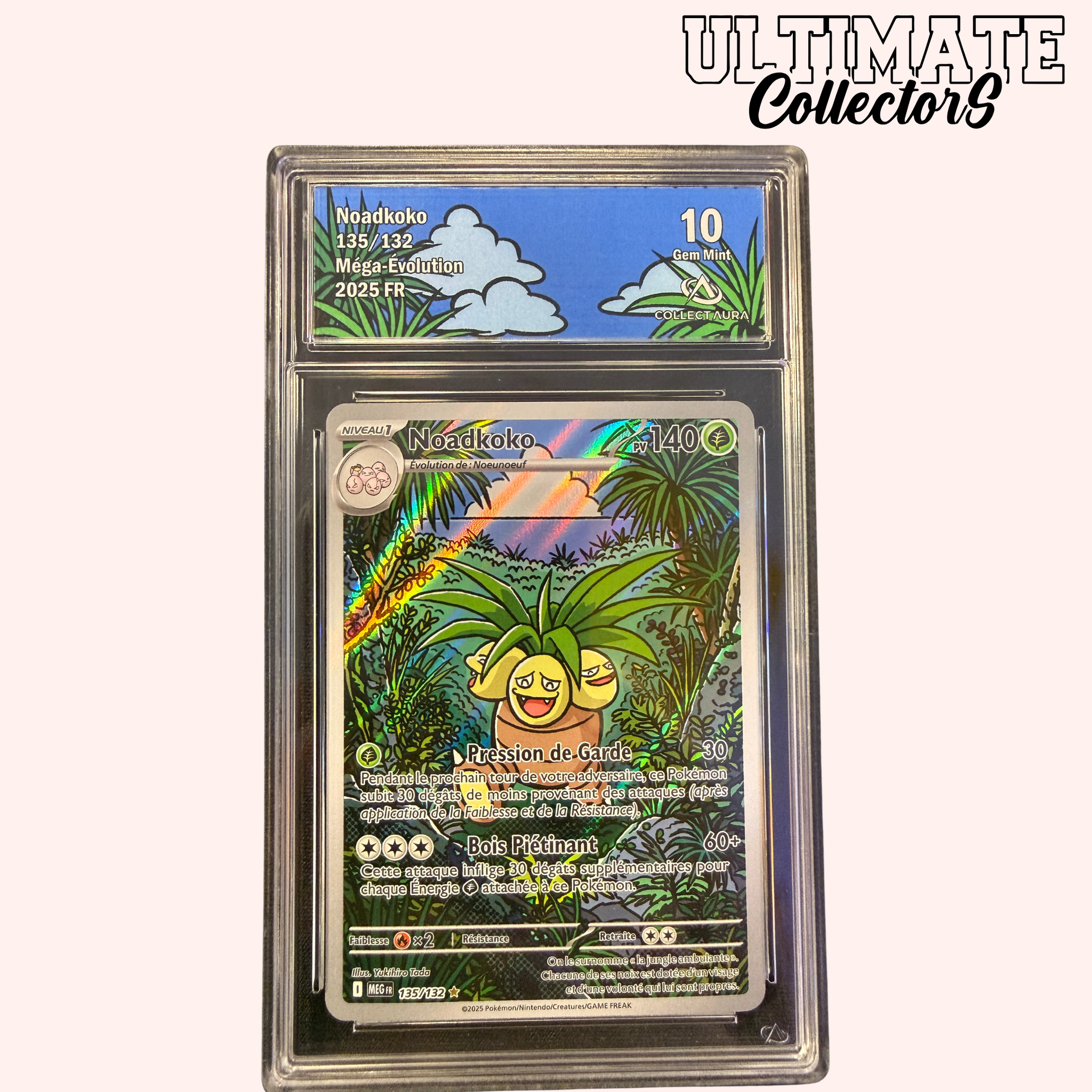 Exeggutor 135/132 - Mega Evolution  Hikaru