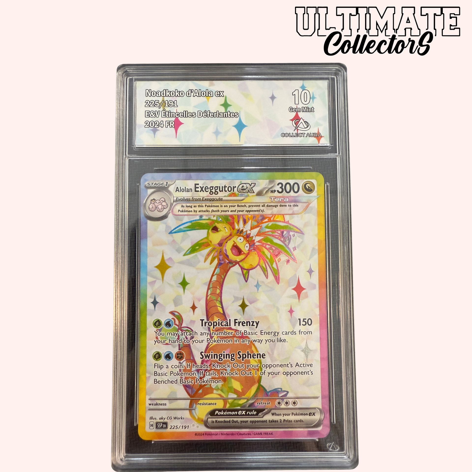 Alolan Exeggutor ex 225/191