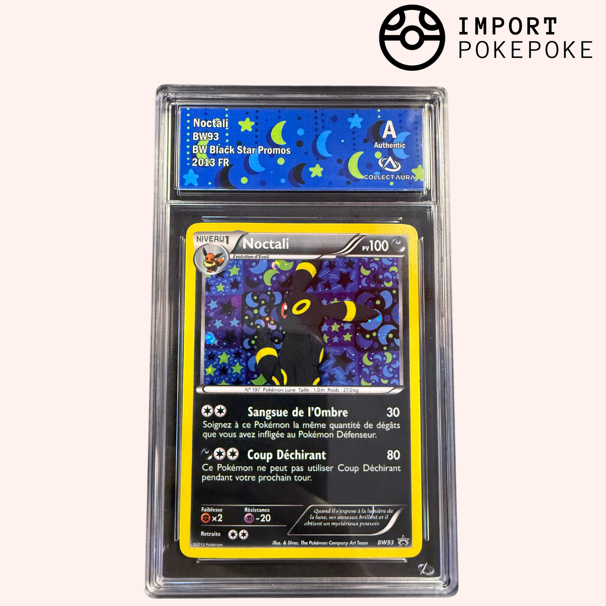 Noctali BW93 - Black Star Promos