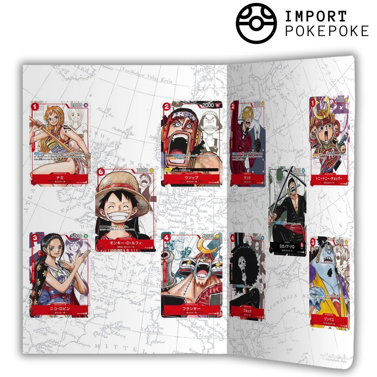 ONE PIECE 25ème Anniversaire Carte Premium Collection