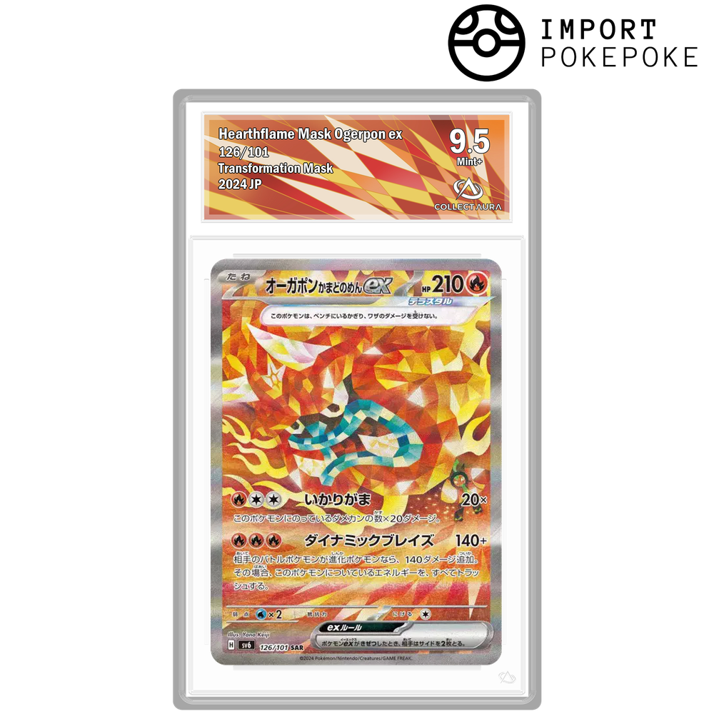 Ogerpon Masque du Fourneau ex SAR 126/101 - SV6