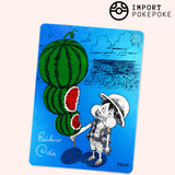 Carte One Piece Luffy Pastèque - Natsucomi 2026
