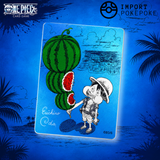 Carte One Piece Luffy Pastèque - Natsucomi 2026