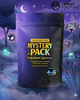 MYSTERY PACK ✨ GOLD EDITION - JAPONAIS ✨