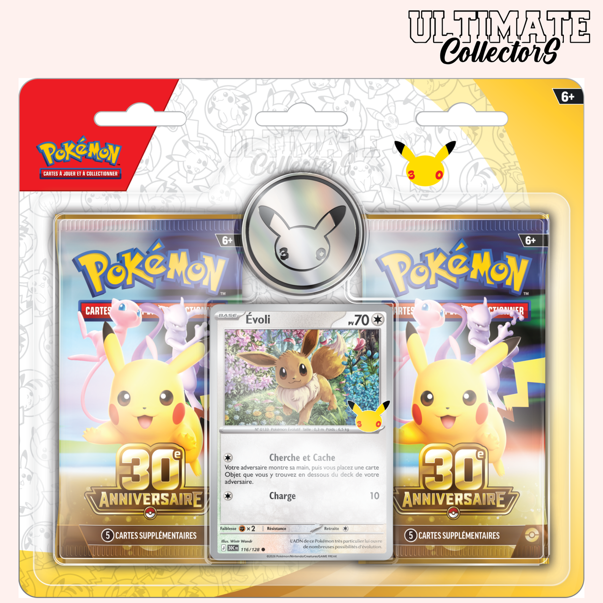 Pack 2 boosters du 30ᵉ Anniversaire - Français