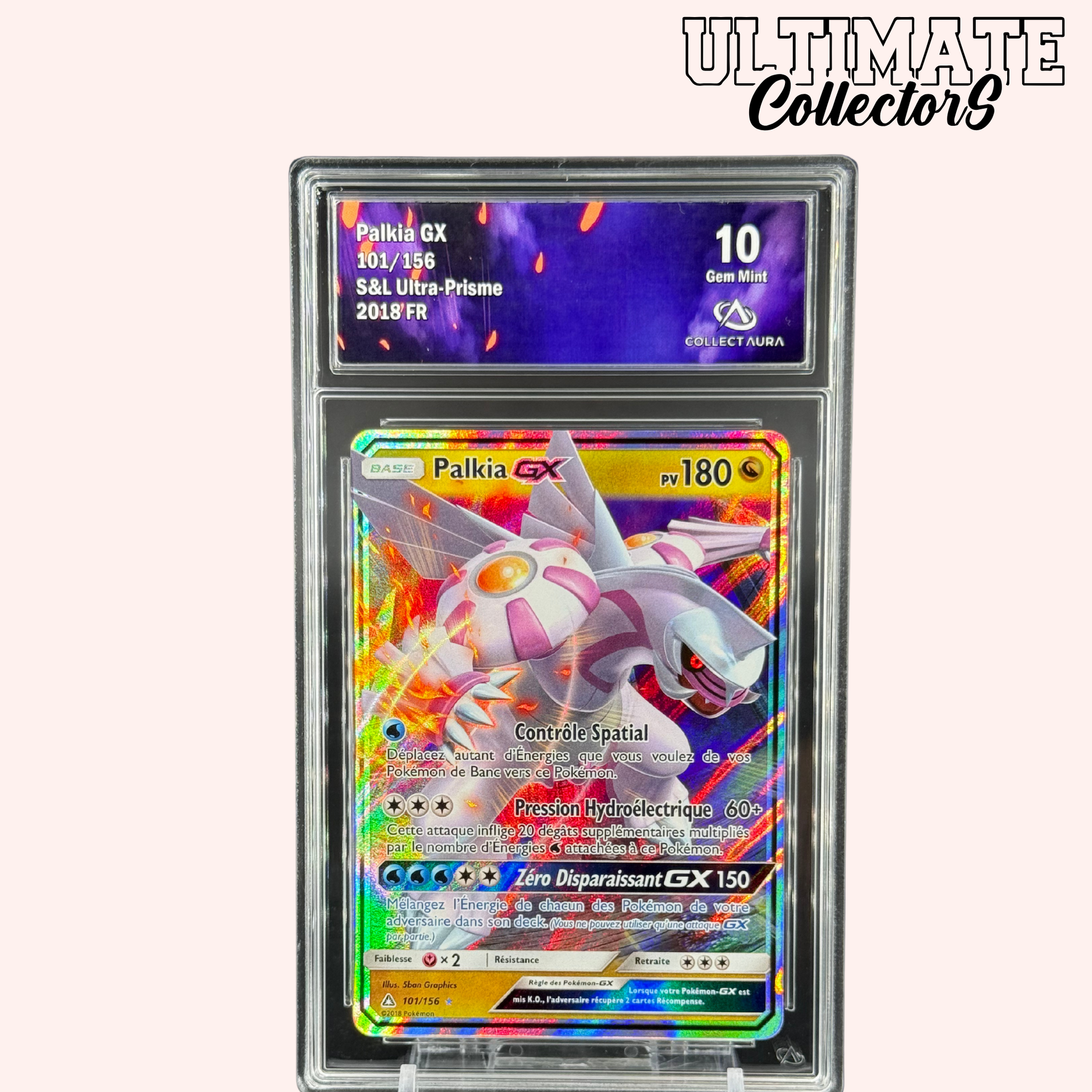 Palkia GX 101/156 – Ultra-Prism – French – Hikaru