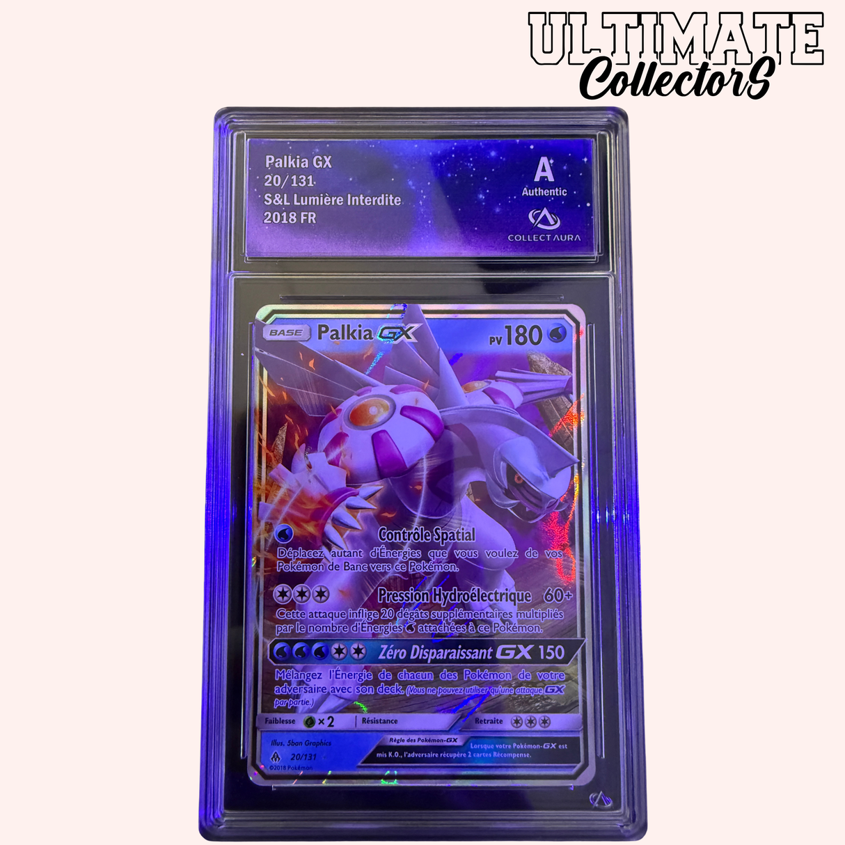 Palkia GX 20/131 - Lumière Interdites