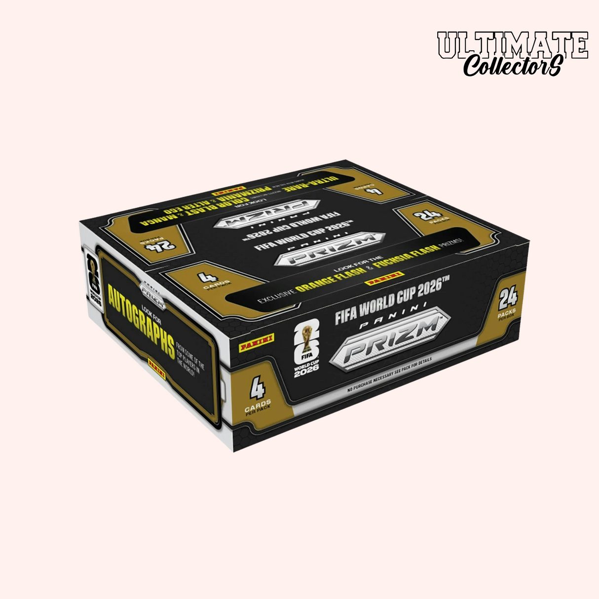 Panini Prizm FIFA World Cup 2026 – Retail Box