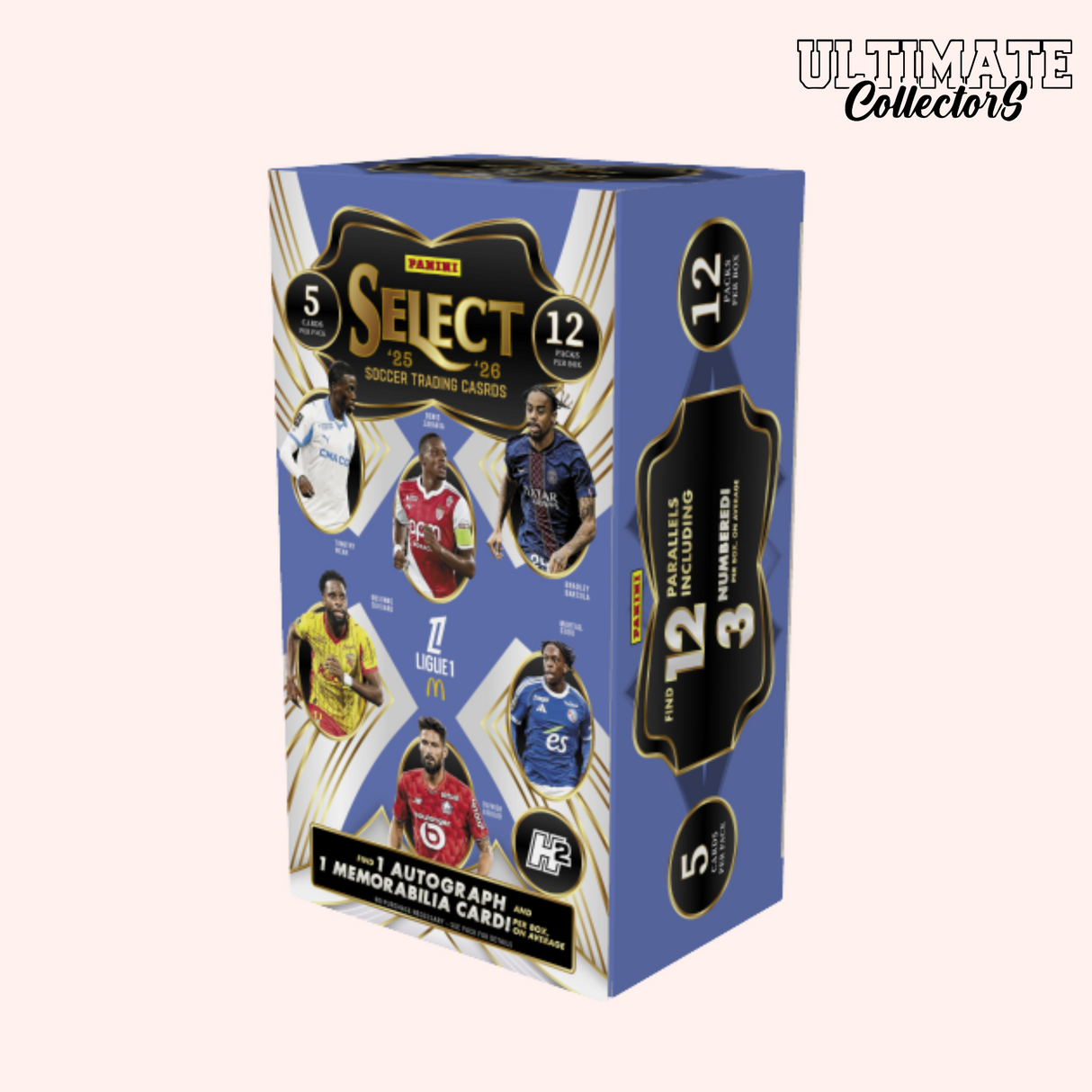 Panini Select Ligue 1 2025/26 – Hobby Box