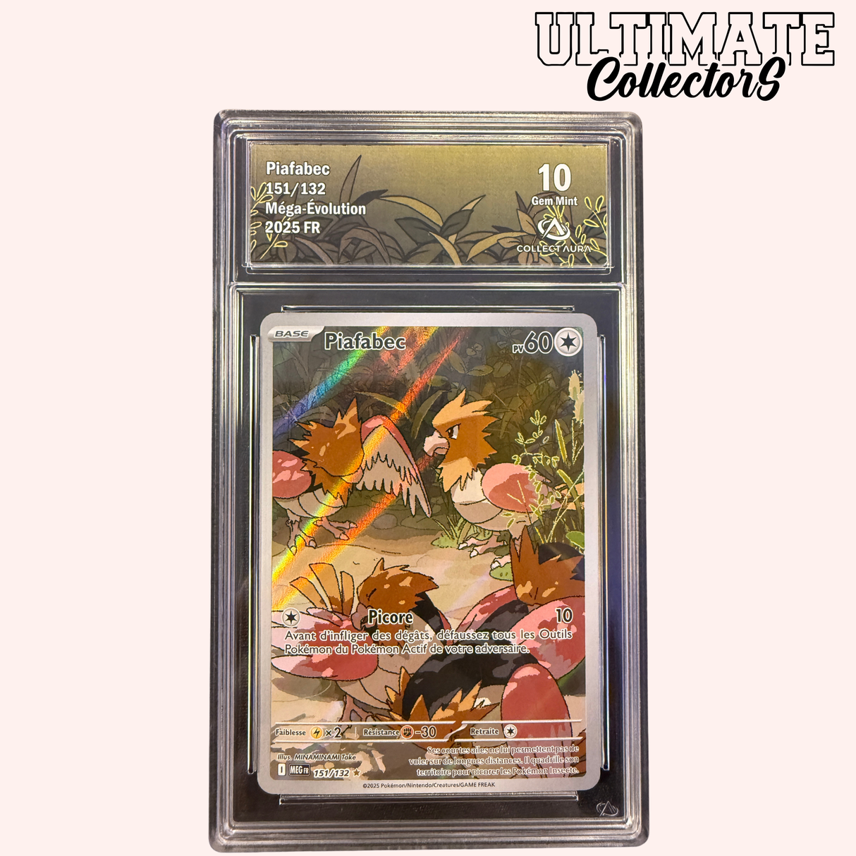 Piafabec 151/132 - Méga-Evolution