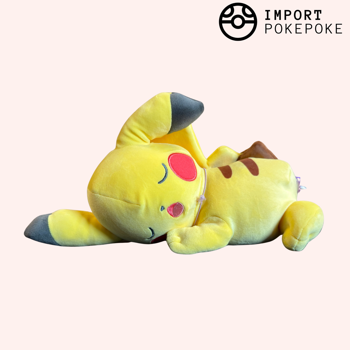 Pikachu - 38 cm - Snooze Friends Series