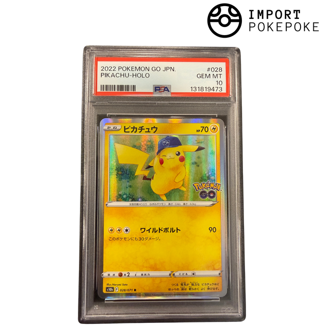 Pikachu 028/071 PSA 10 – Hikaru