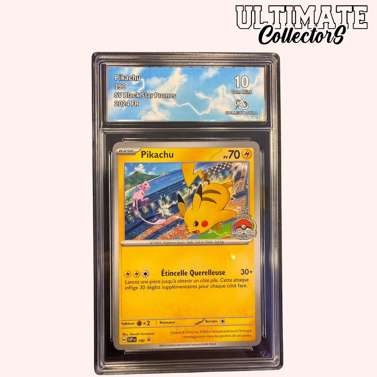 Pikachu 190/SV-P