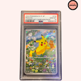 Pikachu PROMO 218/SV-P PSA 10