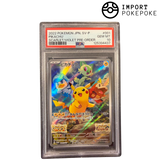Pikachu STAMP 001/SV-P PSA 10