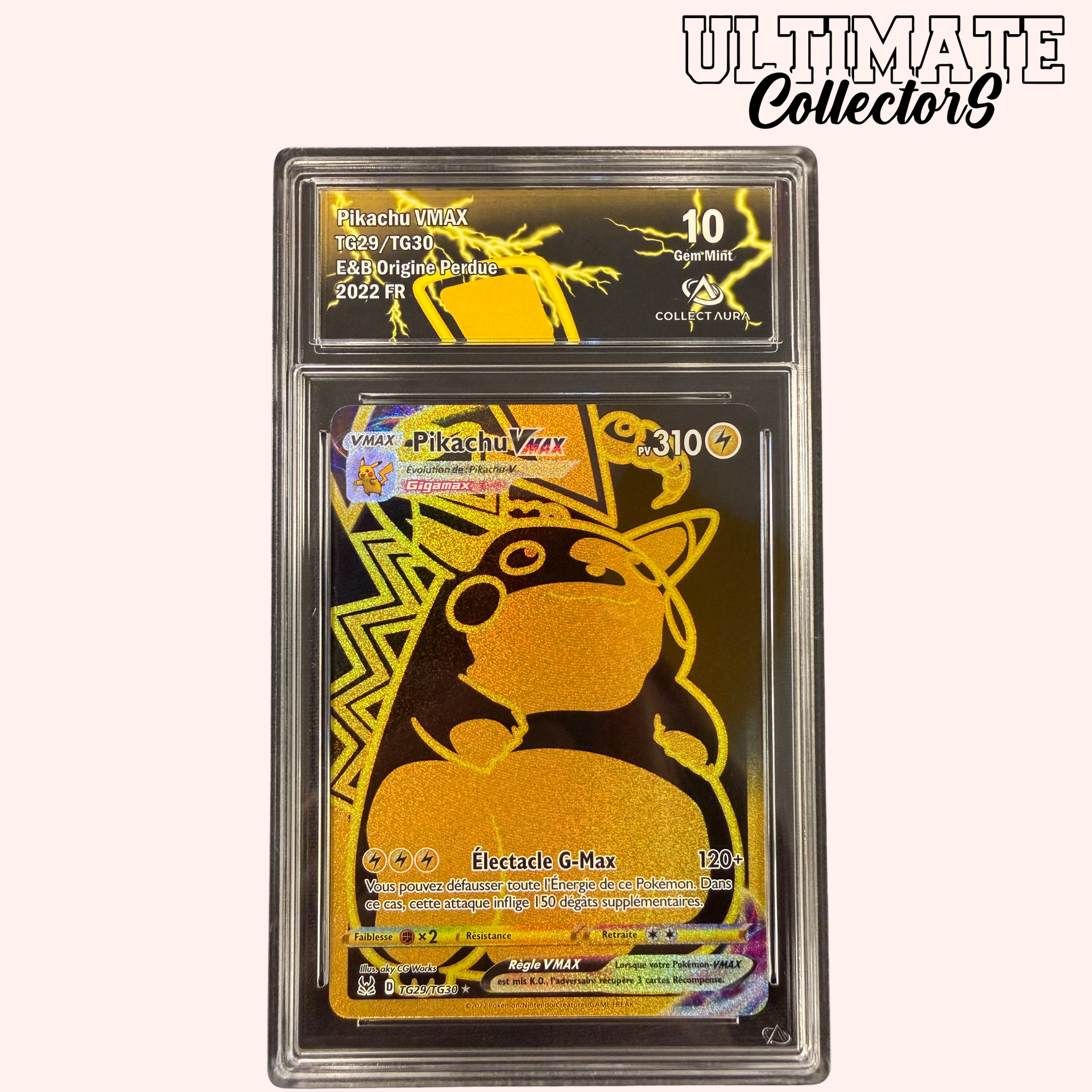 Pikachu VMAX TG29/TG30 - Lost Origin Hikaru Pikachu VMAX TG29/TG30 - Lost Origin Hikaru