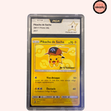 Pikachu de Sacha PROMO 111/SM-P PCA 9