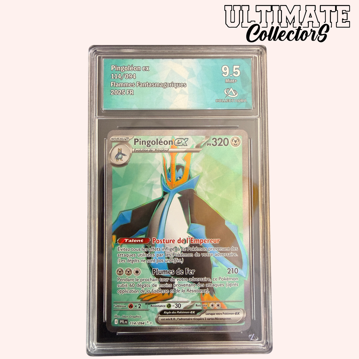Empoleon ex FA 114/094 - PAF