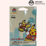 Merch Pikachu & Co Palmiers - Anaheim World Championships 2025