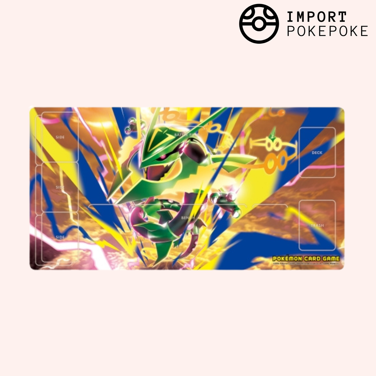 Playmat Mega Rayquaza