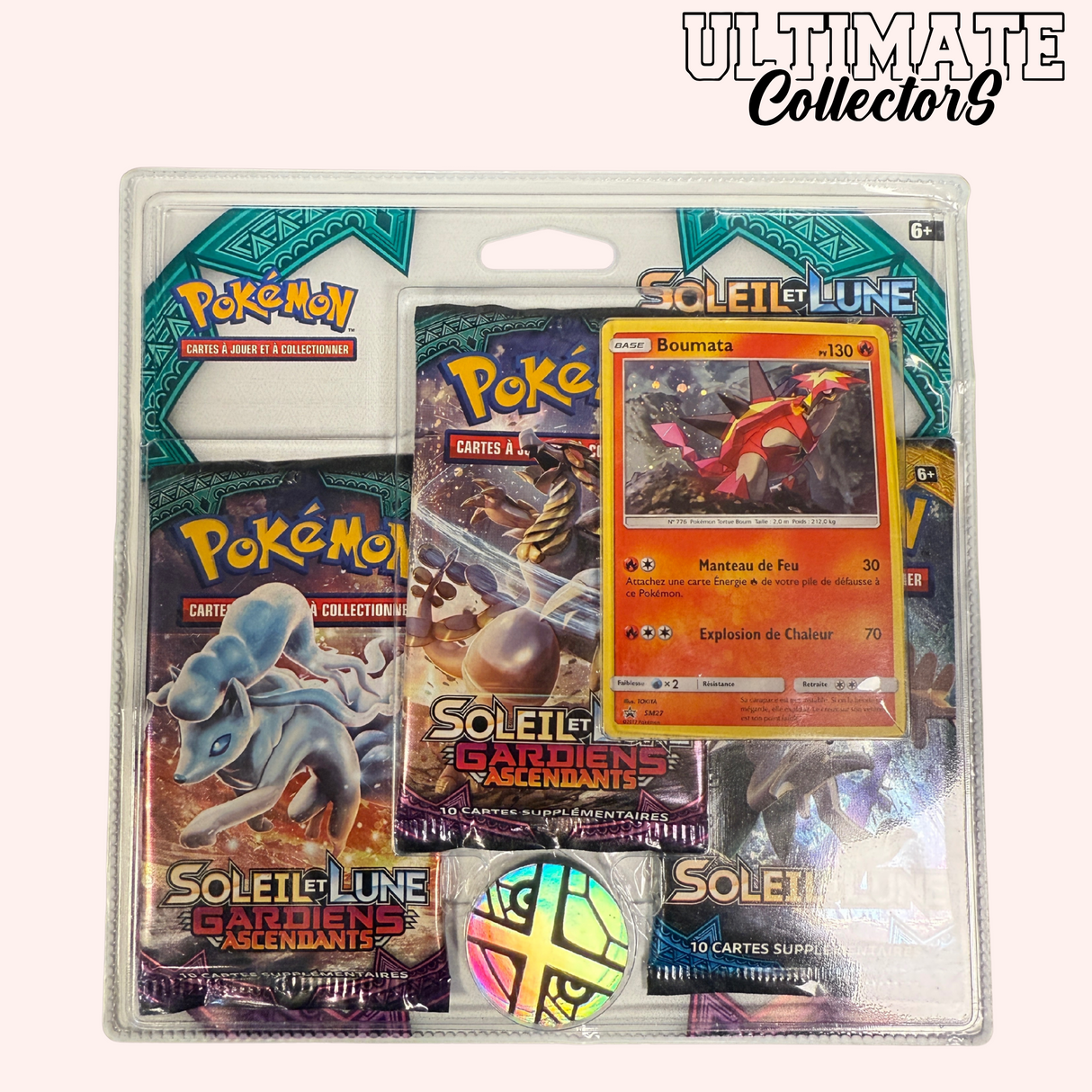 Tripack Boumata - Gardiens Ascendants - SL02 - Français