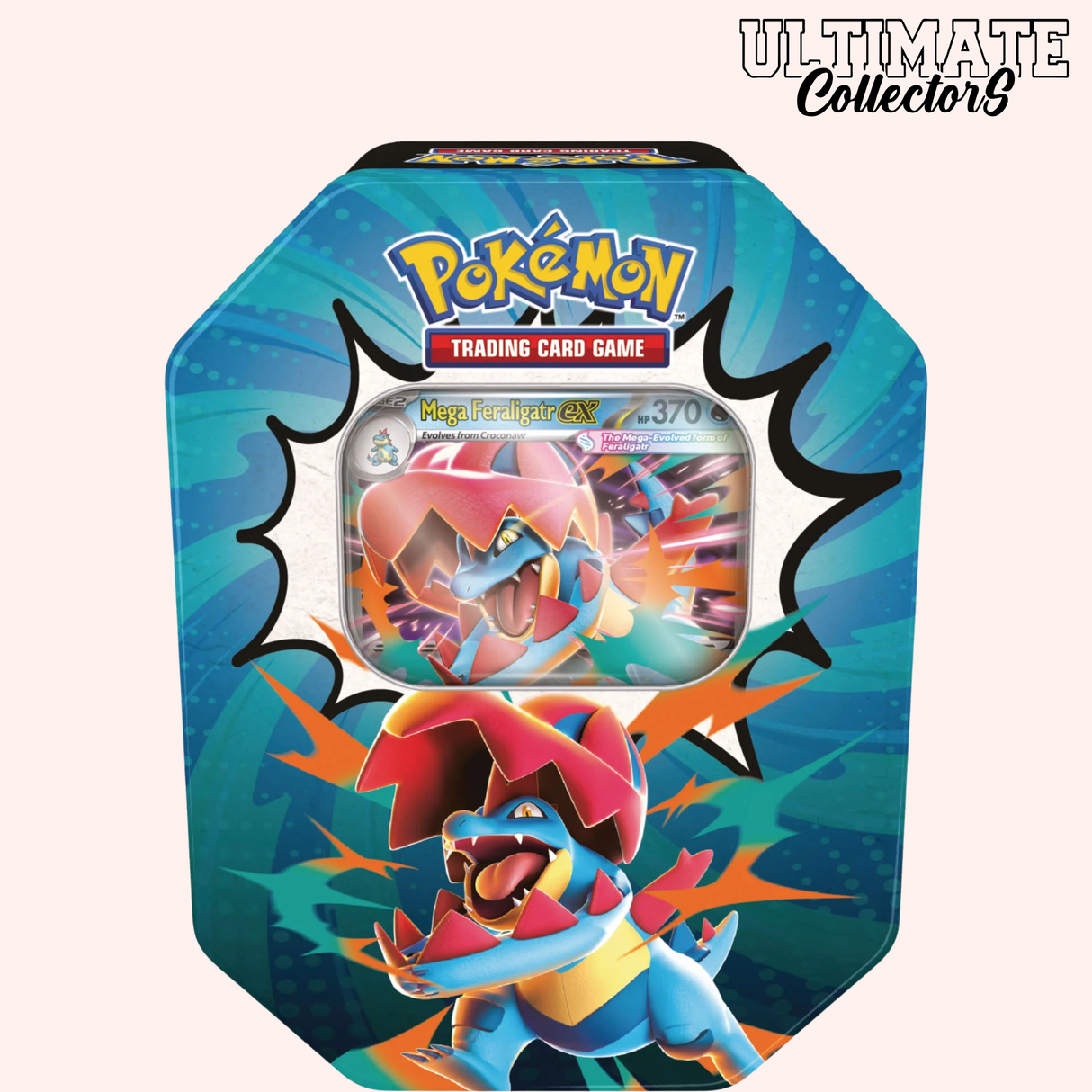 Pokébox Méga-Aligatueur Français