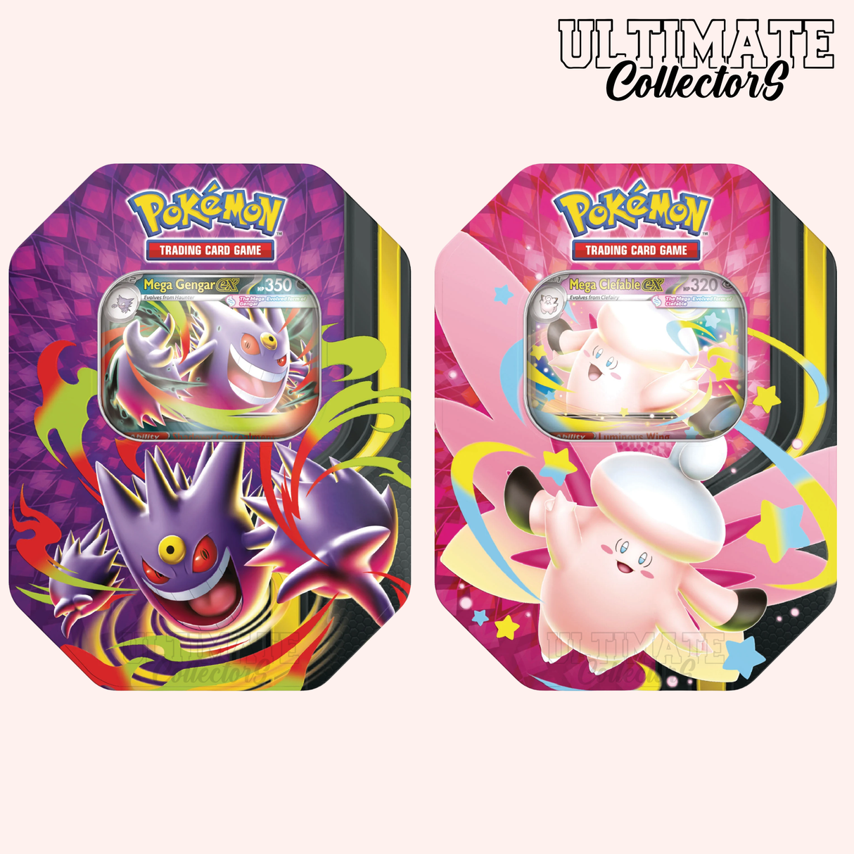 Pokébox Pokémon - Mega-Glurak X oder Y - Französisch