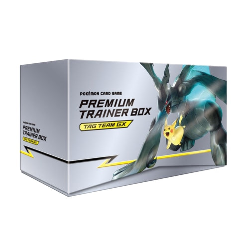 Pokemon Card Game Premium Trainer Box TAG TEAM GX BOX