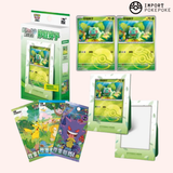 Pokémon First Partner Display Set Gem Pack – Bulbizarre - Chinois