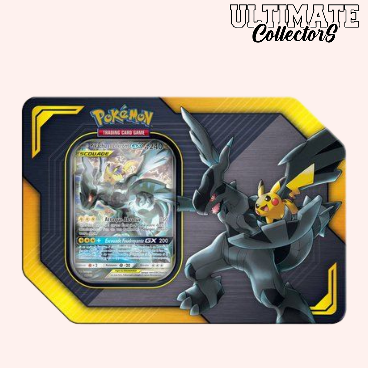 Pokébox Pikachu & Zekrom‑GX – SL9 Duo de Choc - Français