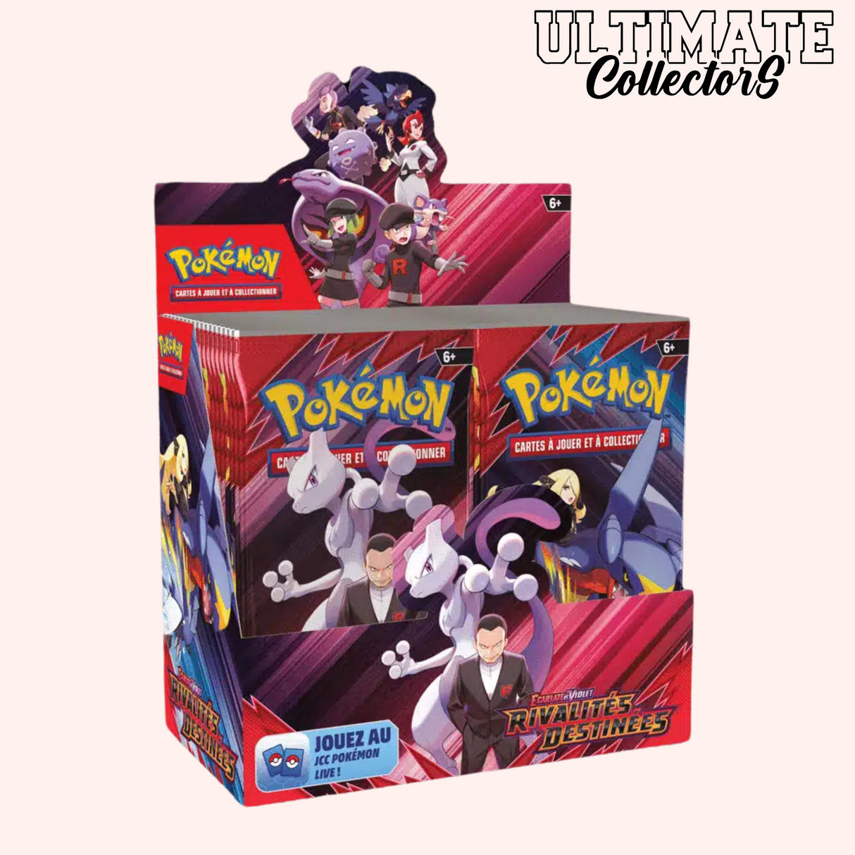 Display Pokémon – Rivalités Destinées – EV10 – Français