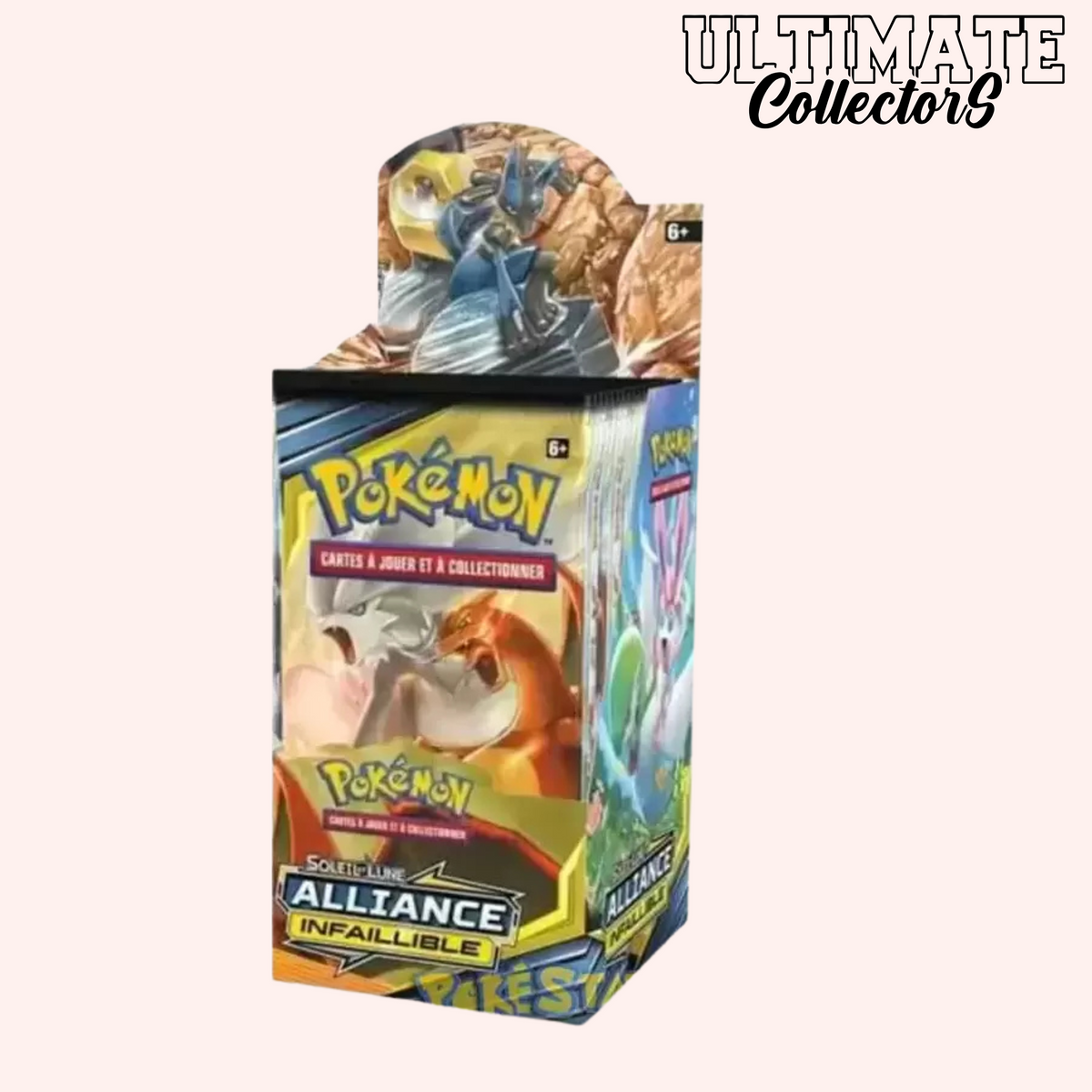 Display Pokémon - Alliance Infaillible - SL10 - Français – Hikaru
