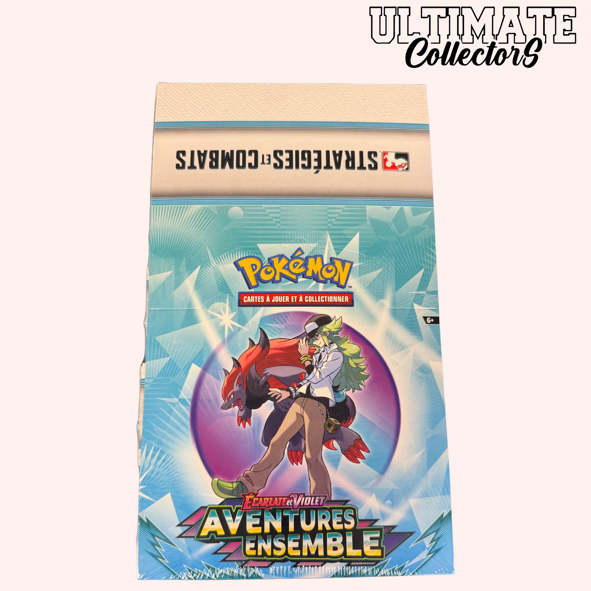 Display Kit AP - Aventures Ensemble - EV09 - Français