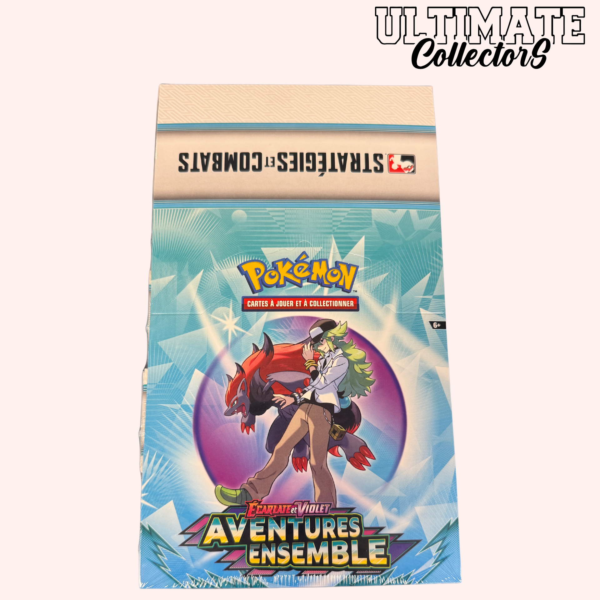 Display Kit Prerelease – Adventures Together – EV09 – Pokémon TCG – Fr –  Hikaru