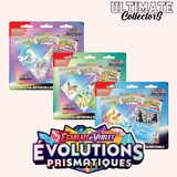 Tripack 3 booster - Evolutions Prismatique - EV8.5