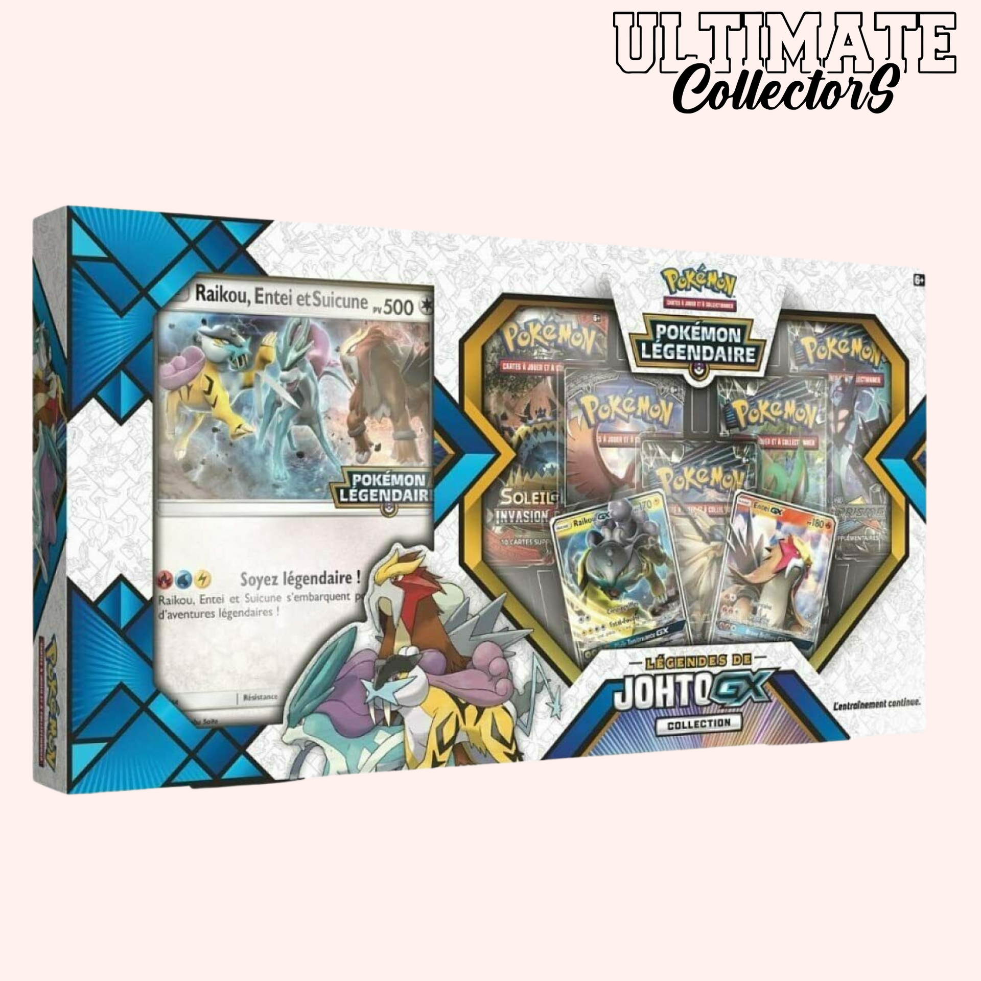 Pokmon Box  Legends of Johto-GX  SL03+  French  Hikaru