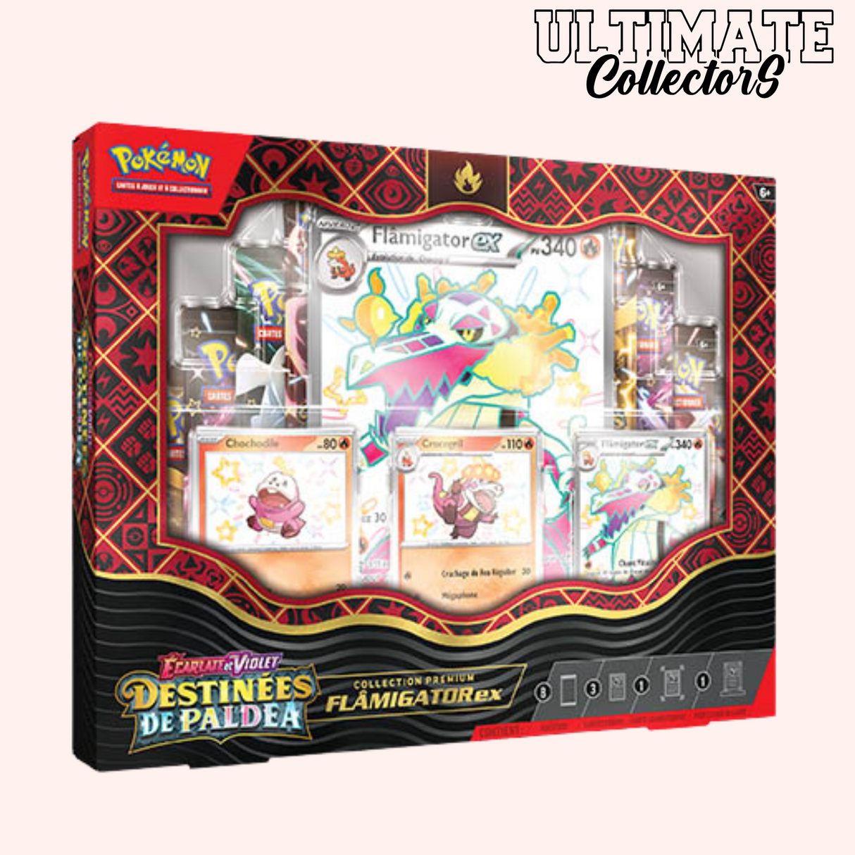 Coffret Premium Flamigator - Destinée de Paldea - EV04.5 - Français