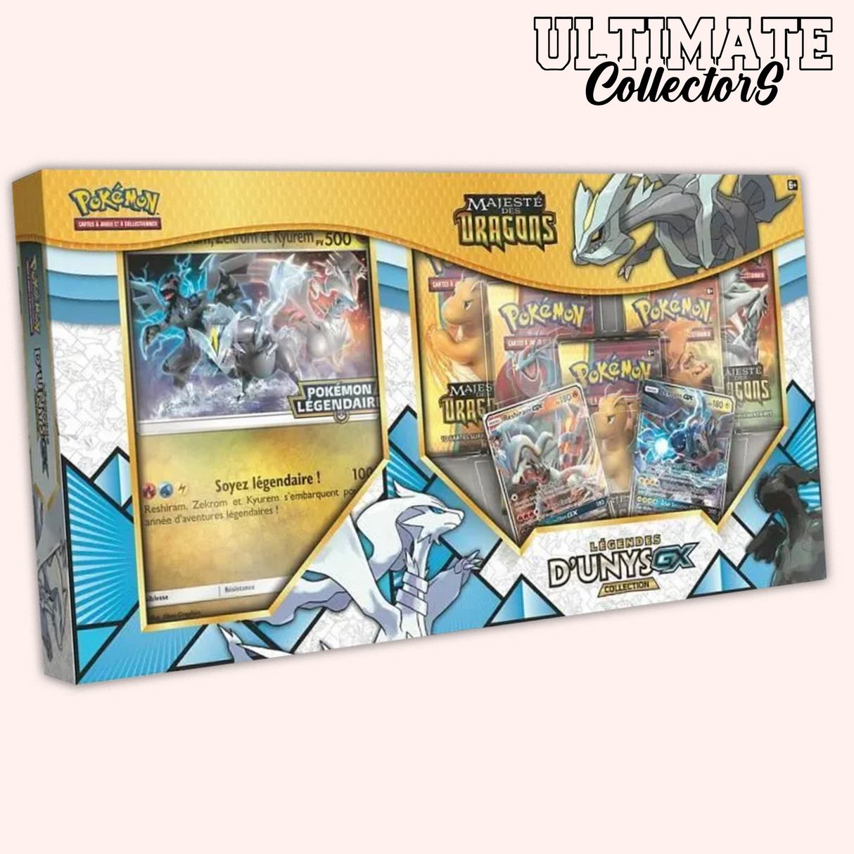 Coffret Légendes d’Unys‑GX – SL (Majesté des Dragons) - Français