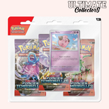 Tripack Pokémon - Forces Temporelles - EV05 - Français