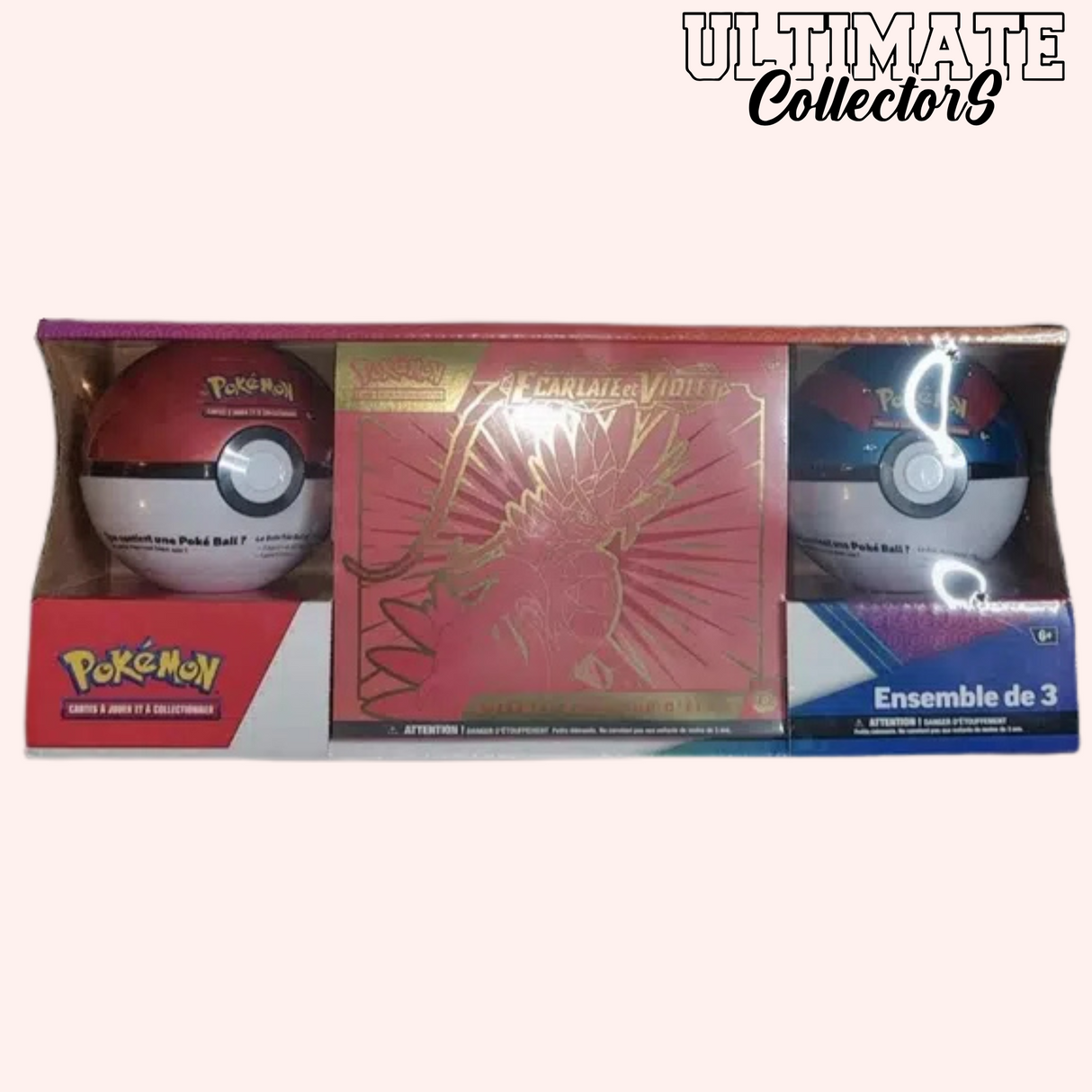 Coffret Costco Koraidon + Pokeball - ETB - EV01 - Français