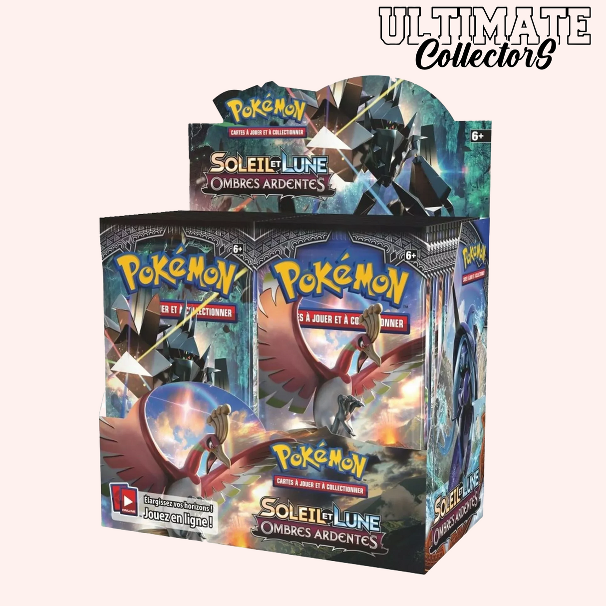 Display Pokémon – Ombres Ardentes – SL03 – Français