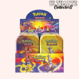 Display Mini Tin - Pouvoir de Kanto - EB10 & EB11 - Français