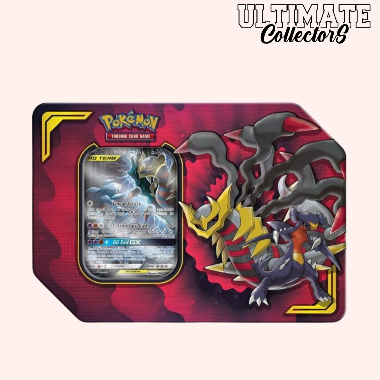 Pokebox GX Escouade Carchakrok & Giratina GX - Soleil et Lune  - SL - Français