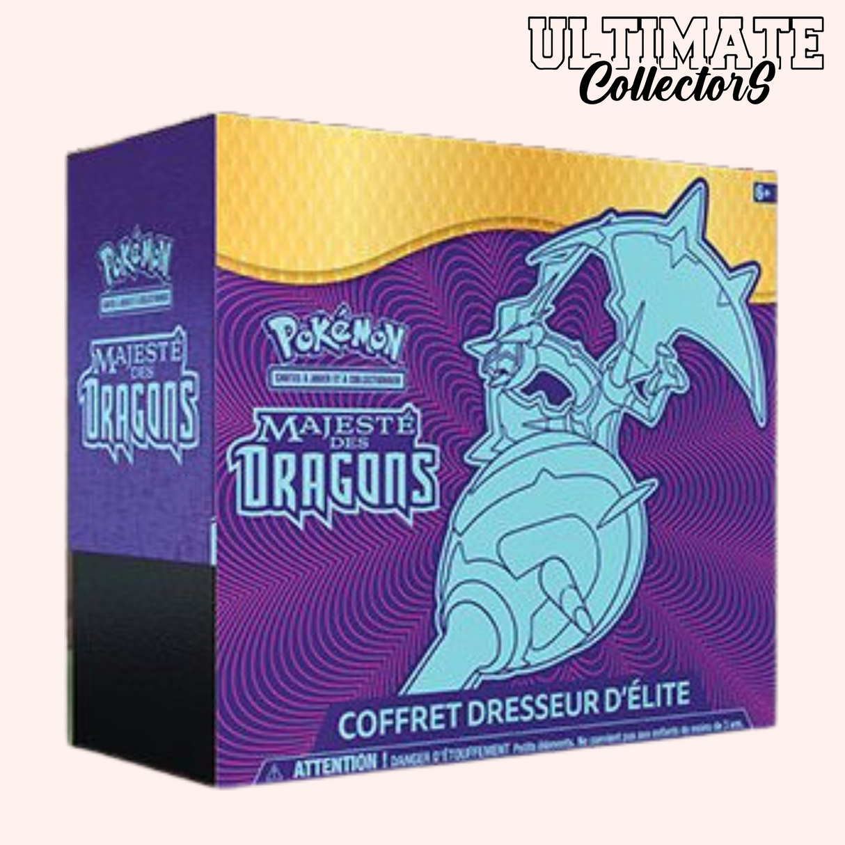 Coffret Dresseur d’Élite – ETB SL07.5 (Majesté des Dragons) - Français