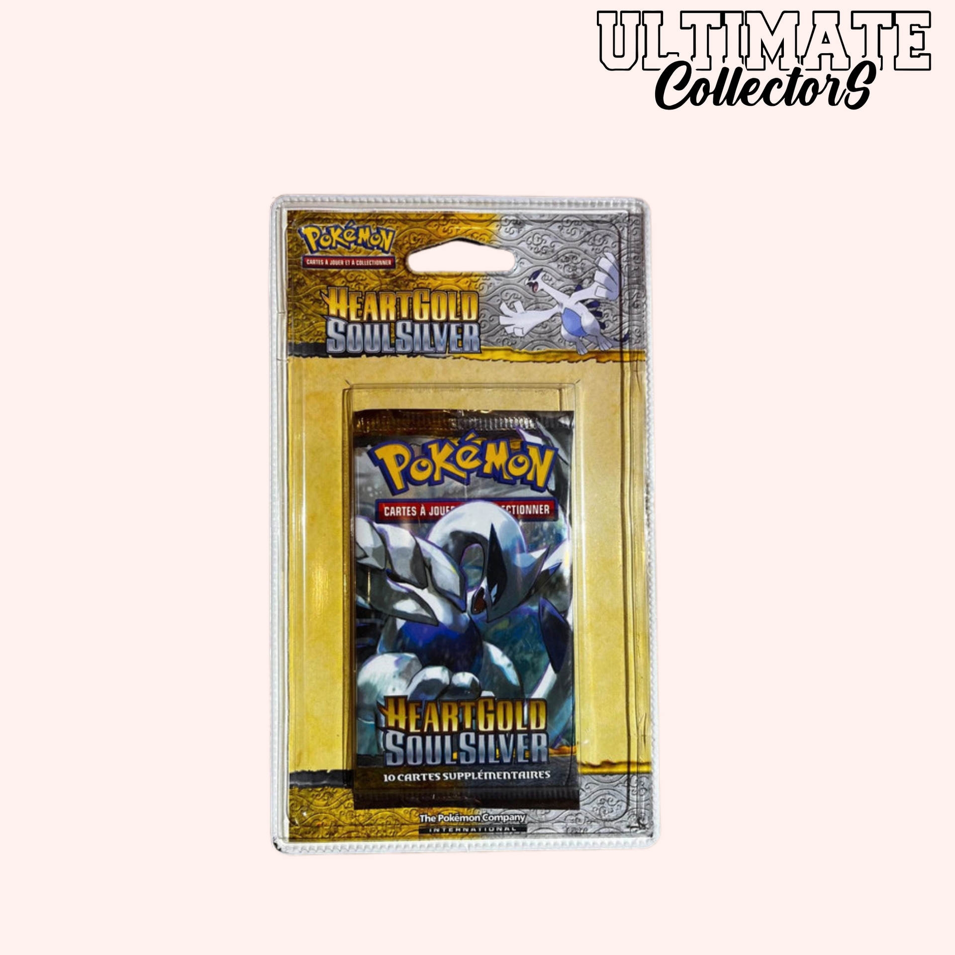 Pokmon Blister Pack - Lugia - HGSS - French Hikaru Pokmon Blister Pack - Lugia - HGSS - French Hikaru