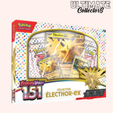 Coffret Électhor-ex – 151 – Pokémon JCC – Français