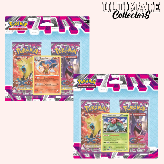 pokemon phantom forces booster pack Pokémon Duo Pack – Phantom Forces – XY04 – French – Hikaru