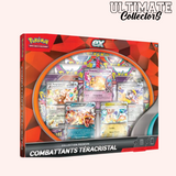 Coffret Combatant Téracristal - Ecarlate et Violet + EB10 - Français